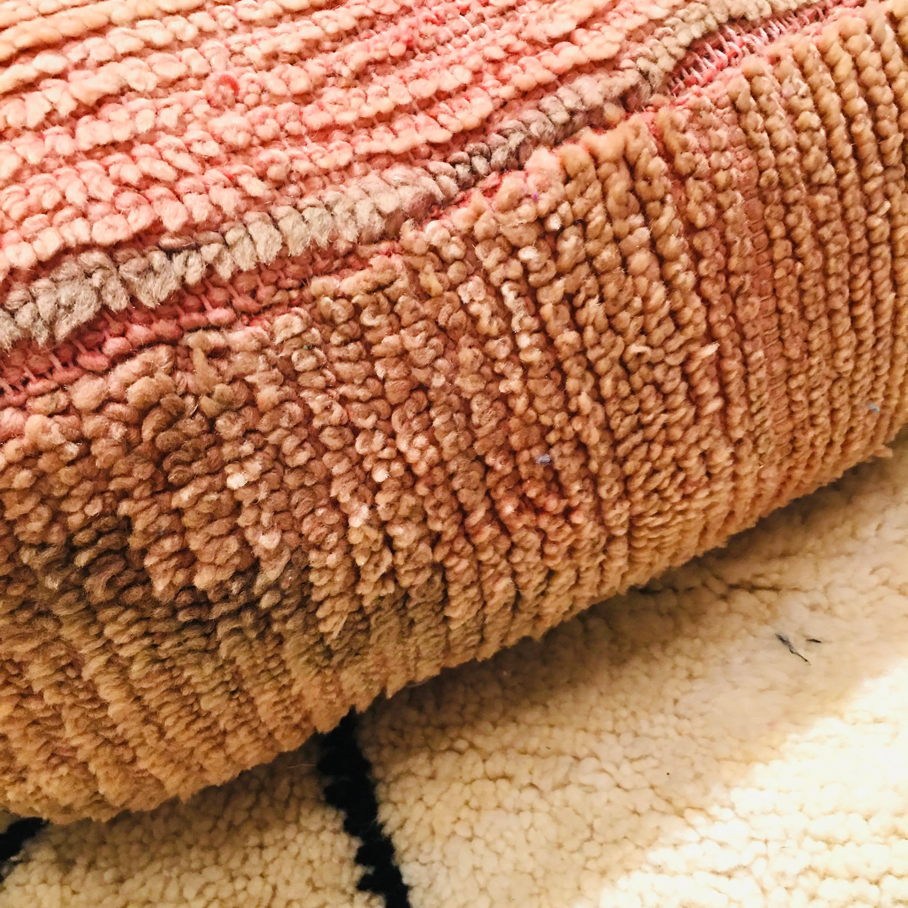 Moroccan Boujaad Floor Cushion