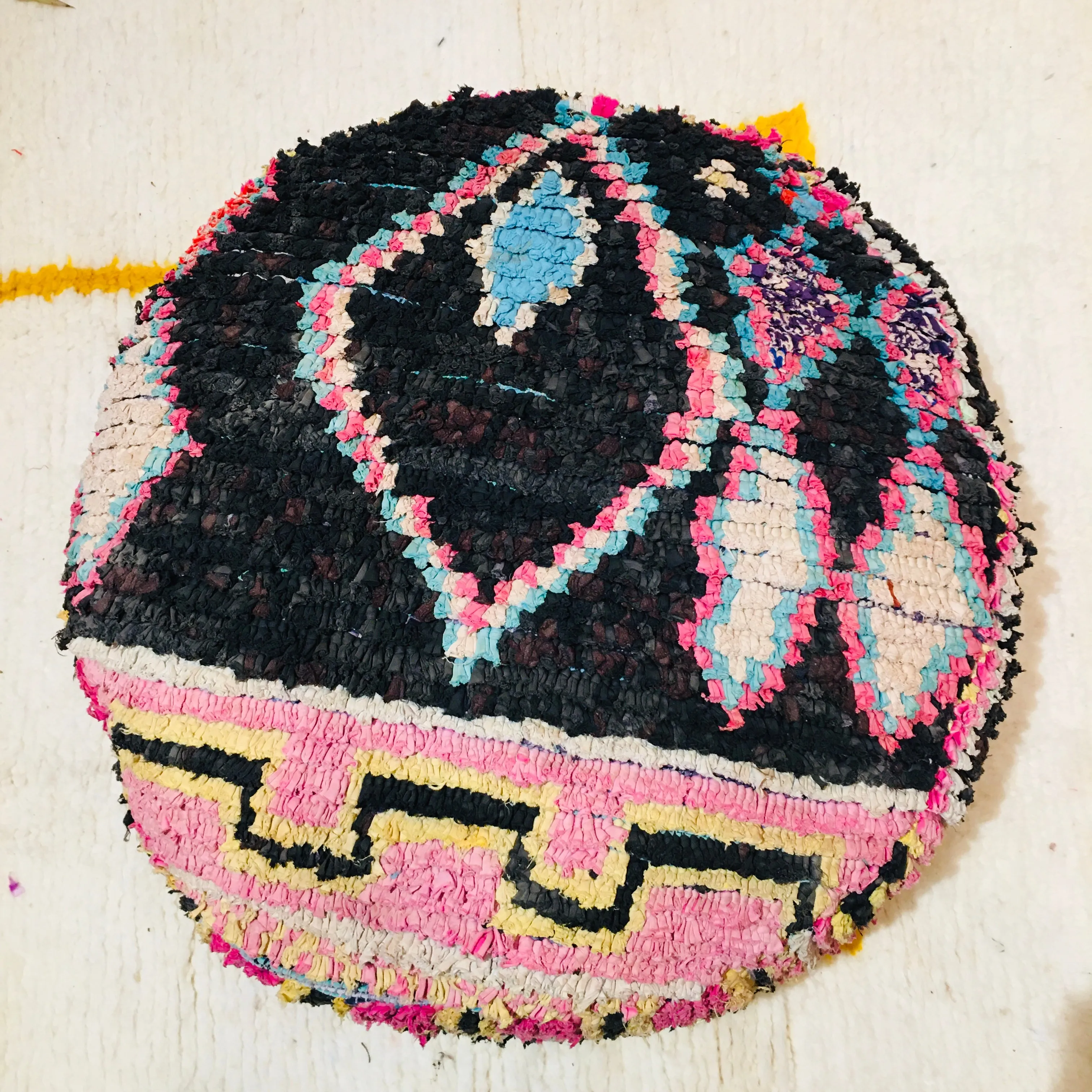 Moroccan Floor Cushion Cover