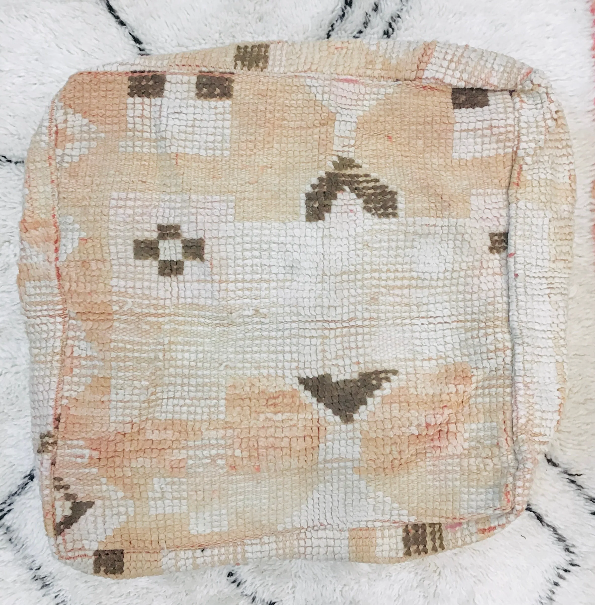 Moroccan Floor Cushion Cover