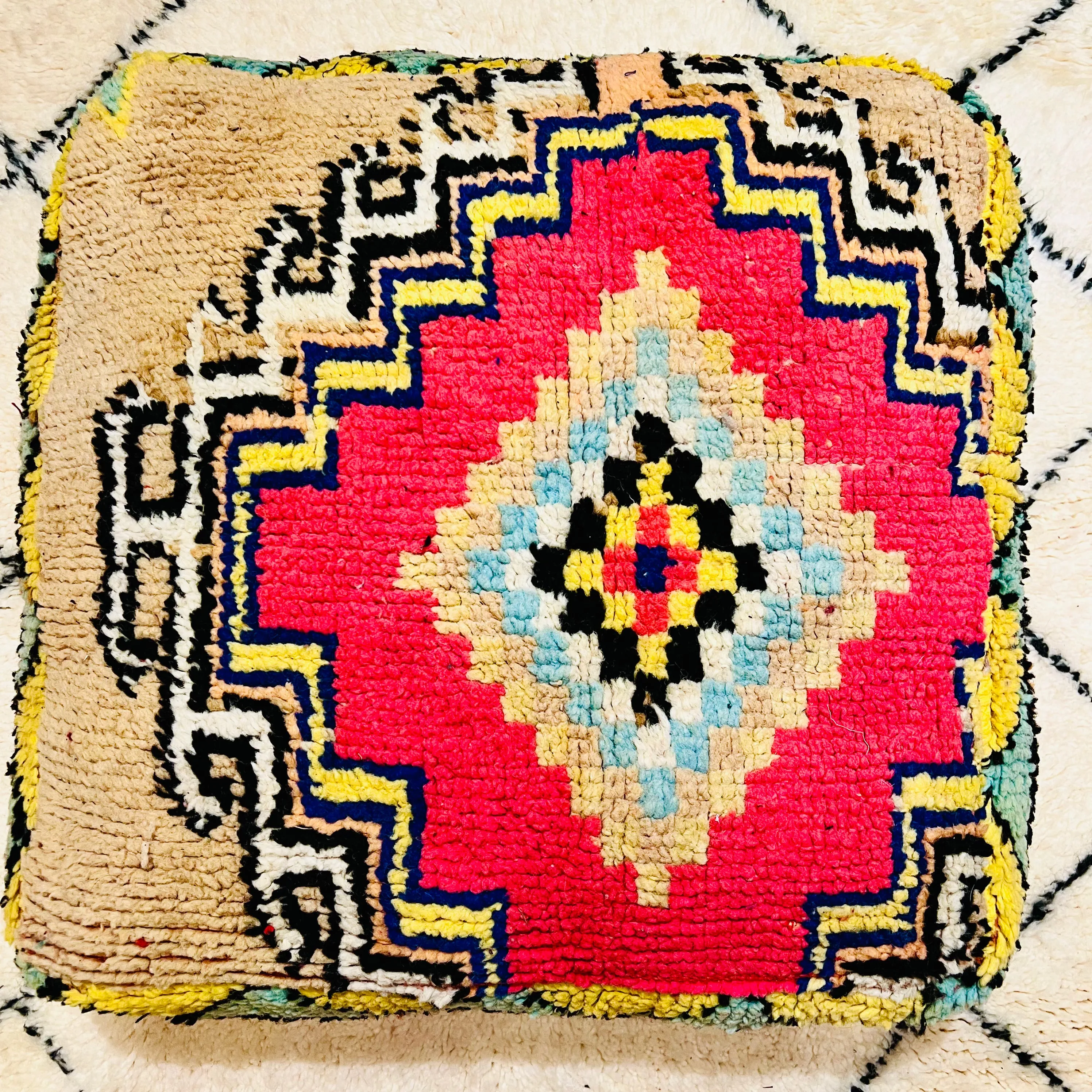 Moroccan Floor Cushion