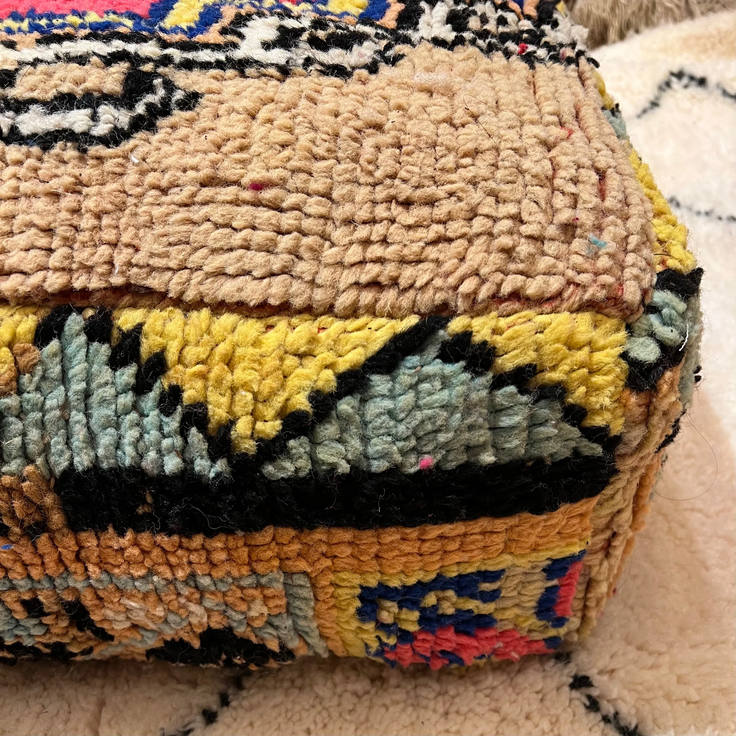 Moroccan Floor Cushion