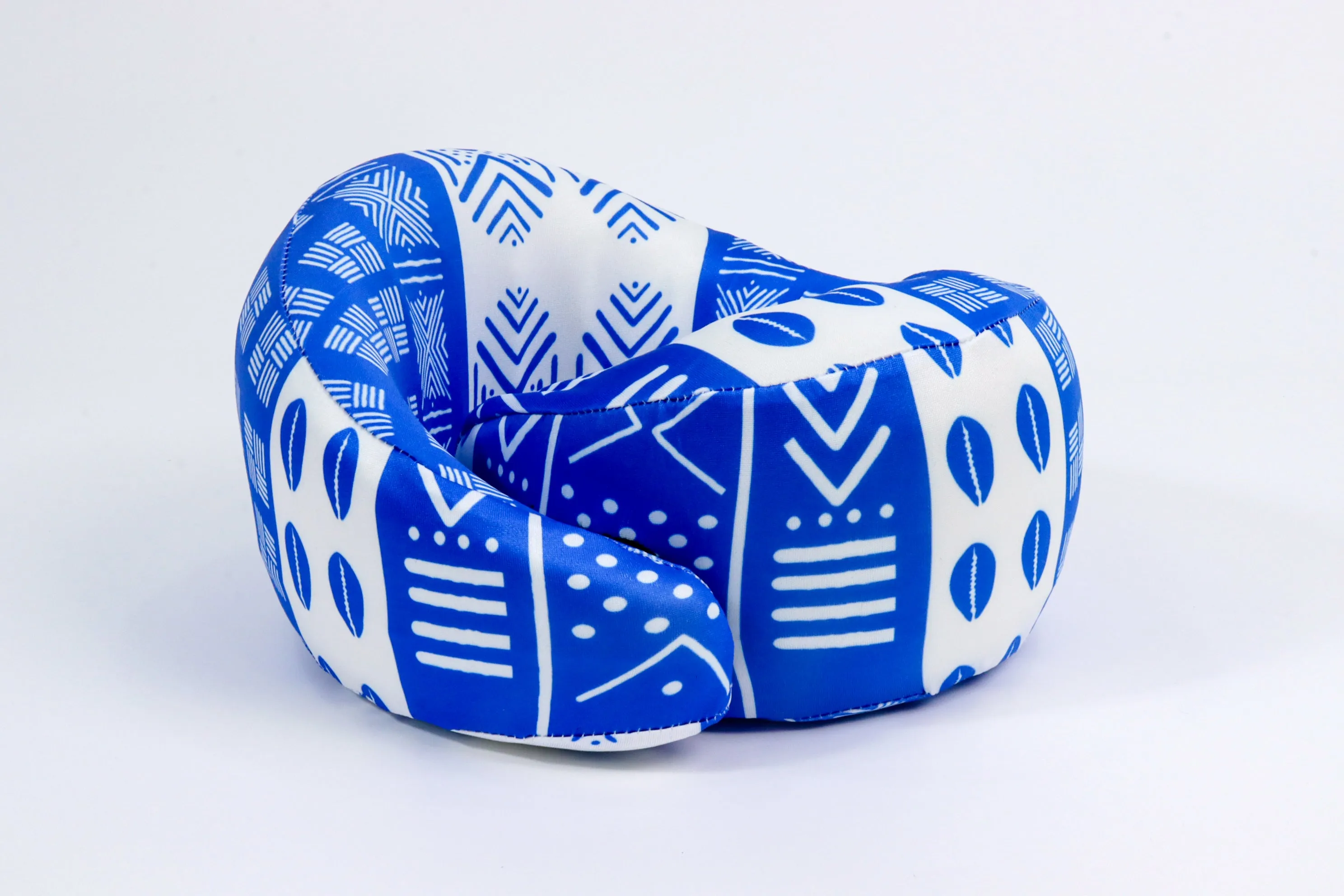 Most Comfortable & Supportive Neck Pillow - Wave Blue
