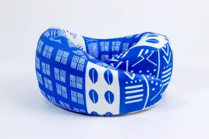Most Comfortable & Supportive Neck Pillow - Wave Blue