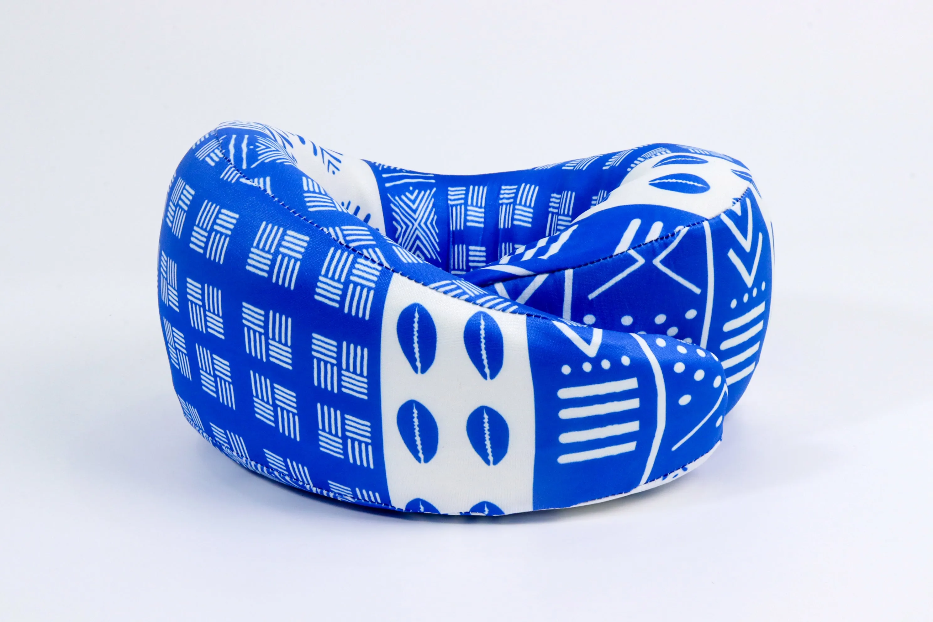 Most Comfortable & Supportive Neck Pillow - Wave Blue