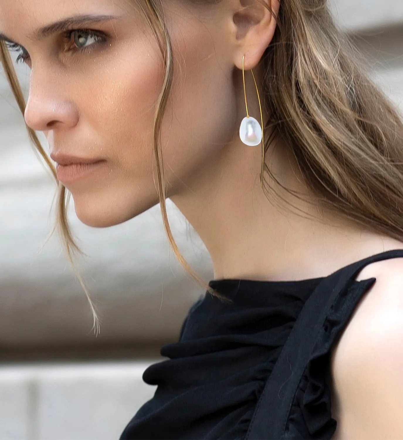 Mother of Pearl Earrings