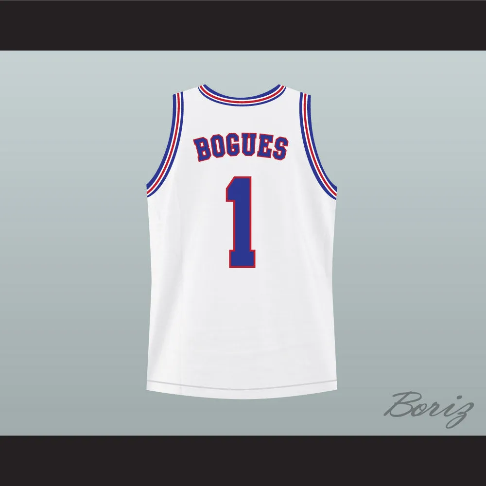 Mugsy Bogues 1 Tune Squad Basketball Jersey Space Jam