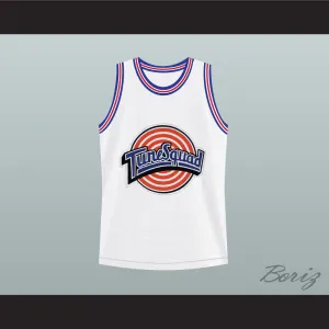 Mugsy Bogues 1 Tune Squad Basketball Jersey Space Jam