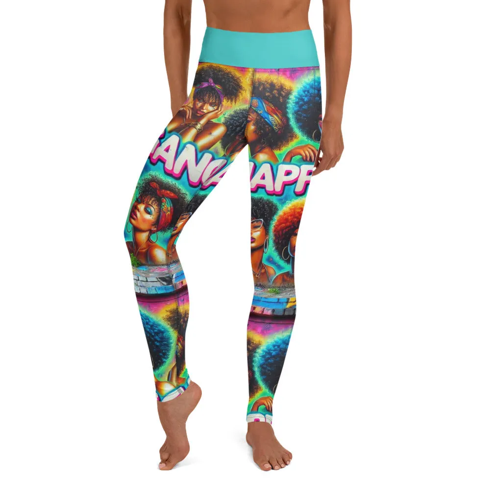 Nappy Gang Female Dark Turquoise Leggings