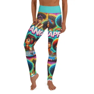 Nappy Gang Female Dark Turquoise Leggings