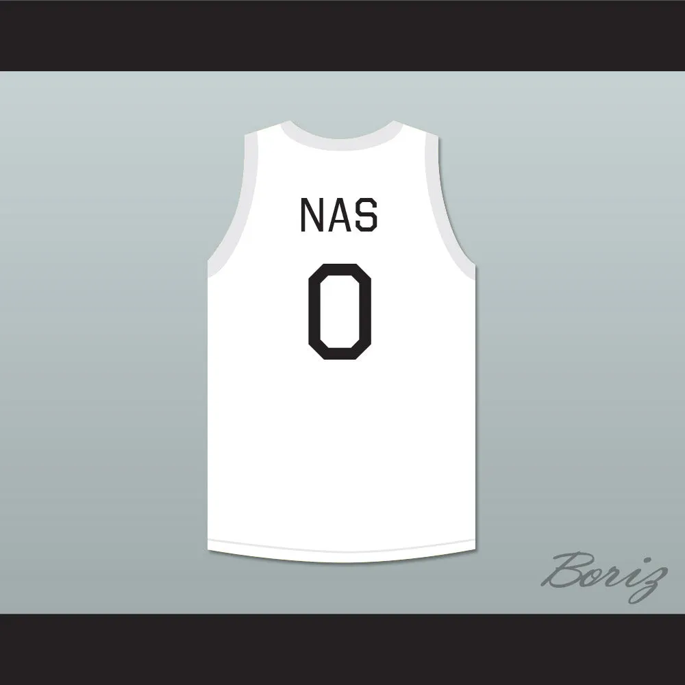 Nas 0 HSTRY Basketball Jersey