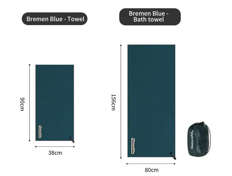 Naturehike Antibacterial Quick Drying Towel
