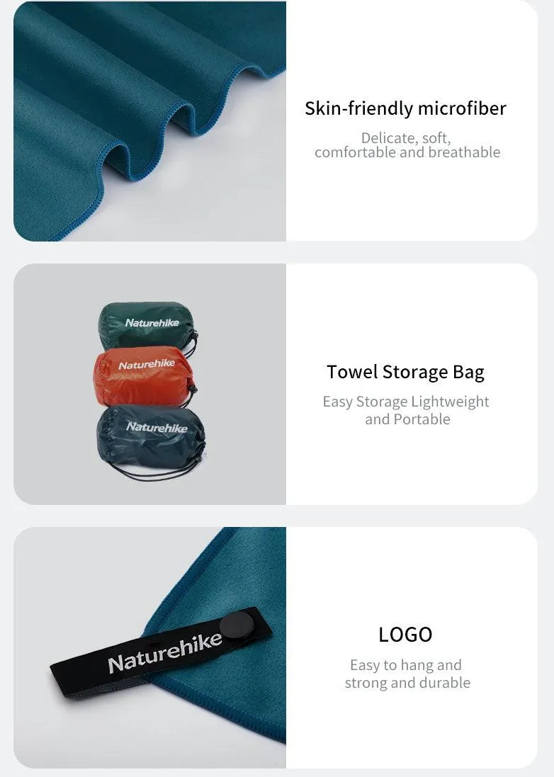 Naturehike Antibacterial Quick Drying Towel