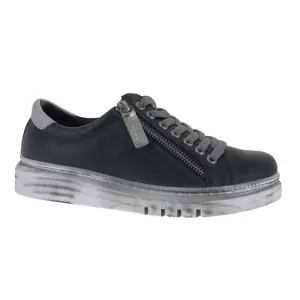 Navy/Silver Tatter Sneaker - RS3