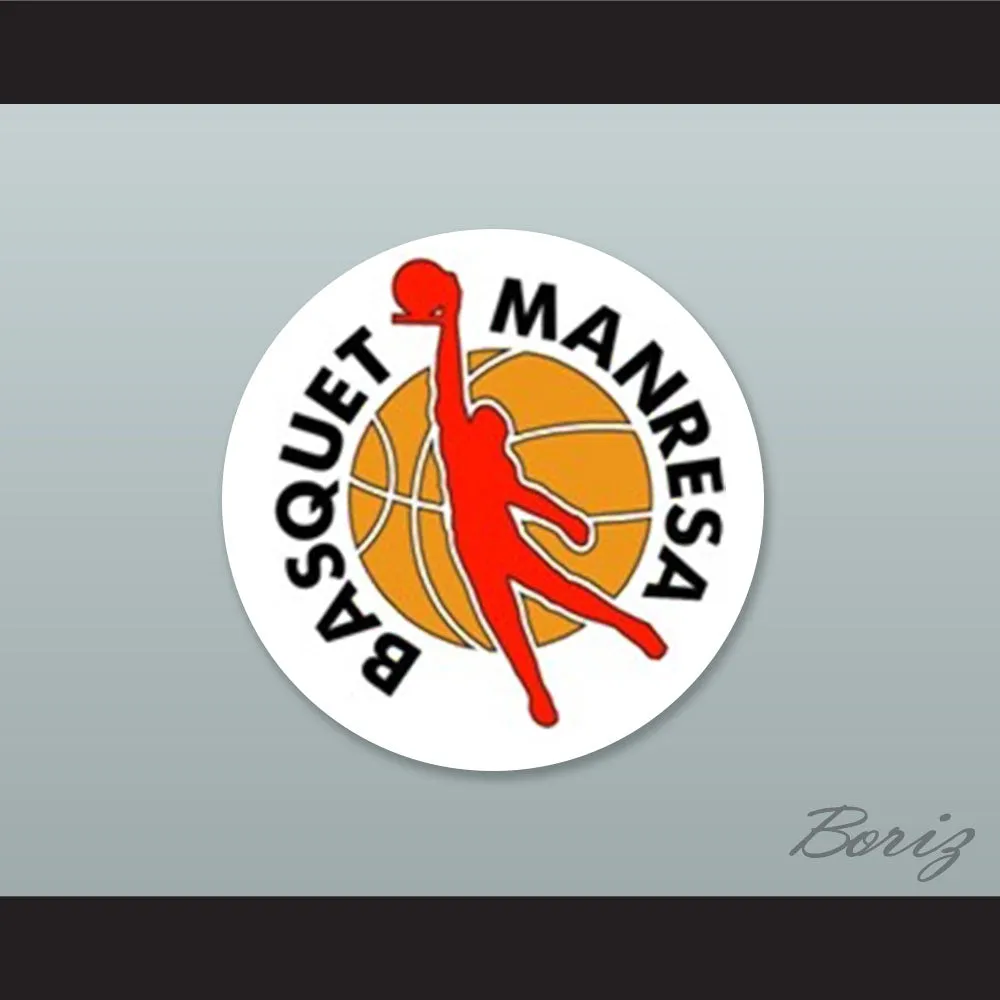 Nemanja Jaramaz 22 Basquet Manresa Spain Red Basketball Jersey