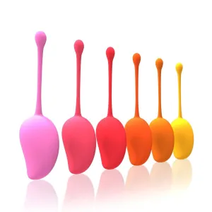 Neojoy Pelvic Training Kit Silicone Weights for Vaginal Walls - Bladder Control