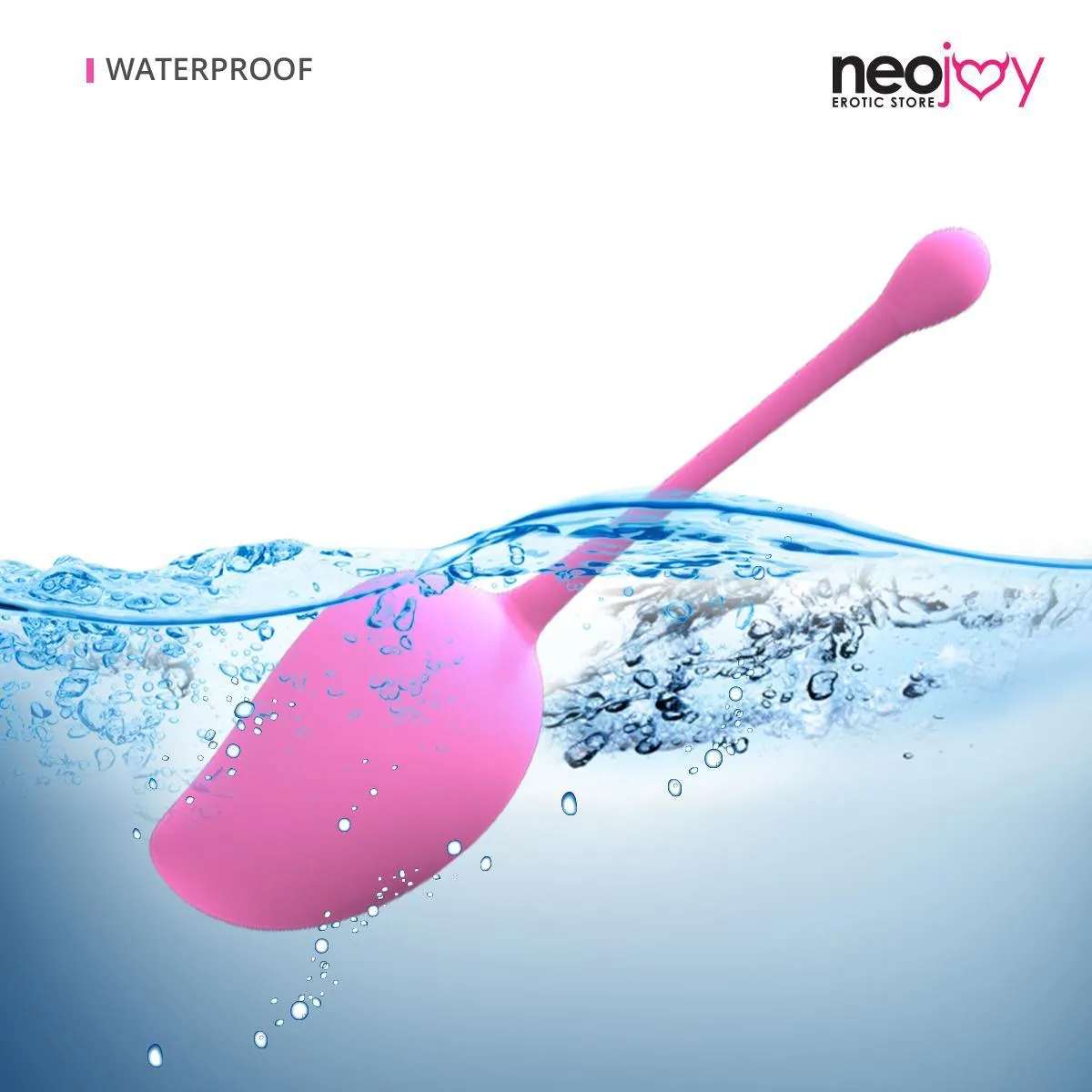 Neojoy Pelvic Training Kit Silicone Weights for Vaginal Walls - Bladder Control