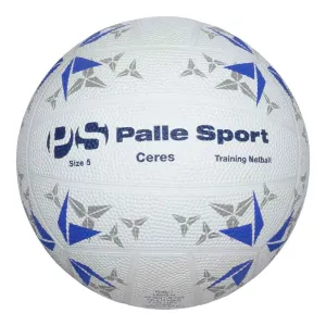 Netball - Ceres Training Netball - Available in sizes 5 & 4 - Colour: Blue/Grey