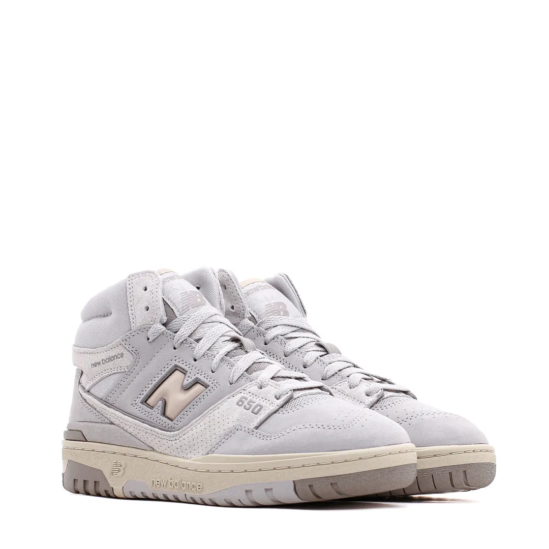 New Balance Men 650 Light Aluminum BB650RGG