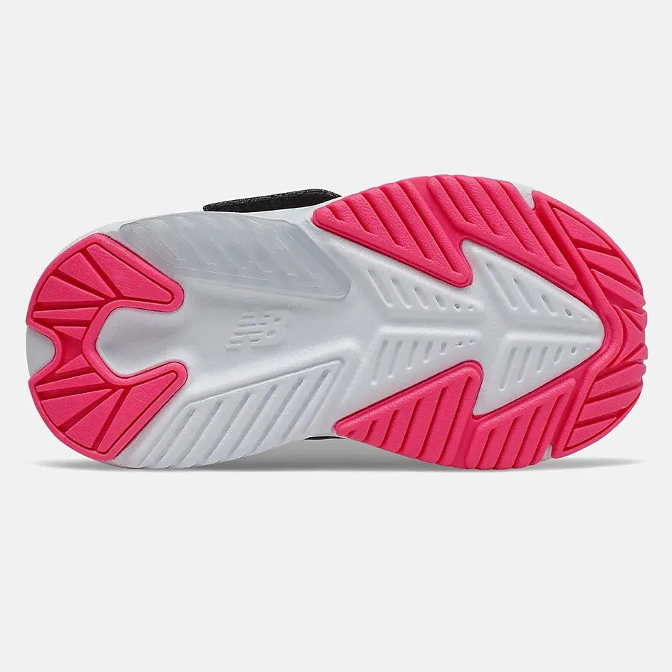 New Balance White Mint Rave Run Baby/Toddler Sneaker
