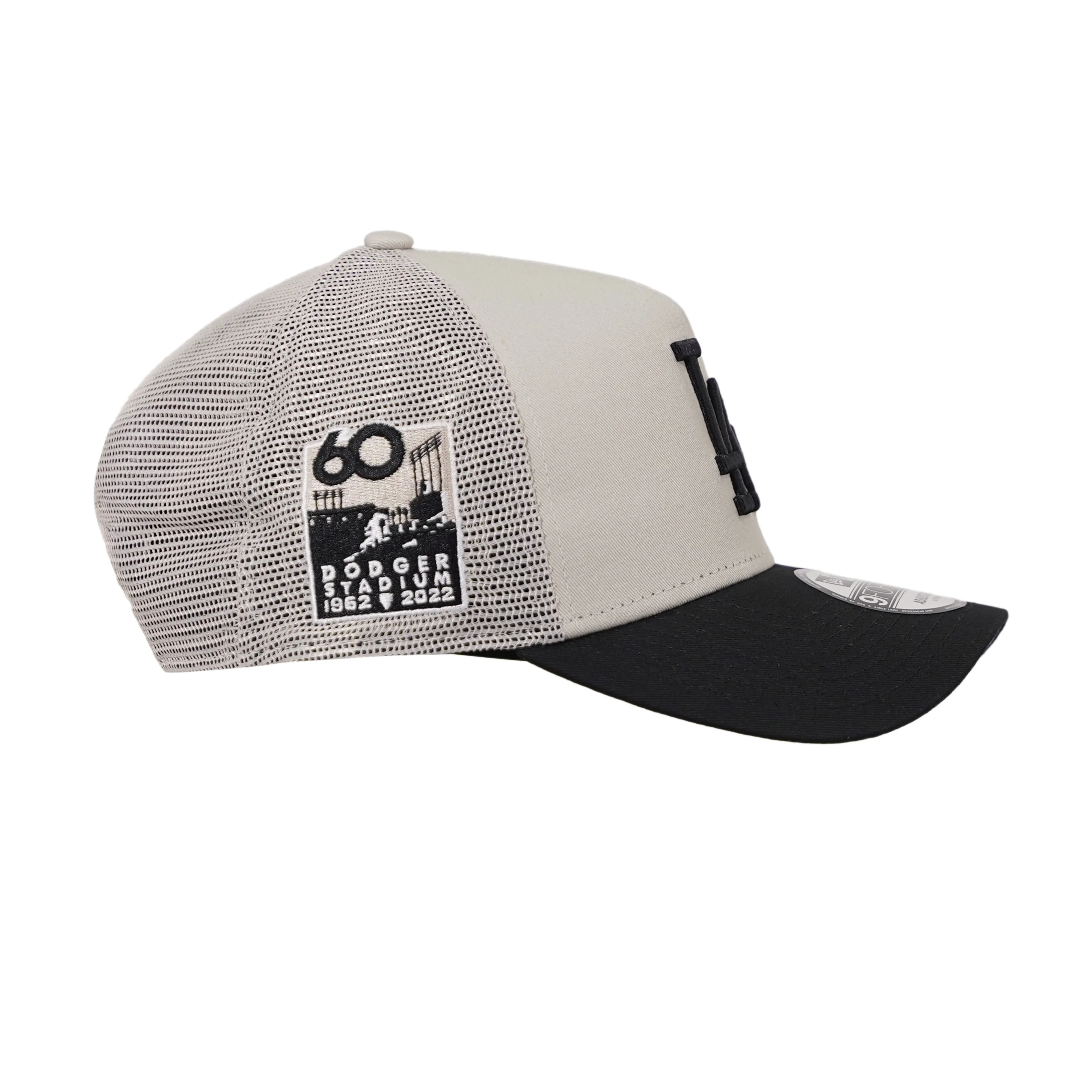 New Era 940A-Frame Los Angeles Dodgers Trucker Cap
