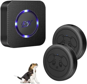 New in box! Dog Door Bell Wireless Doggie doorbells for Potty Training with Waterproof Touch Button Dog Bells Included Receiver   Transmitter (1 Receiver   2 Transmitters)