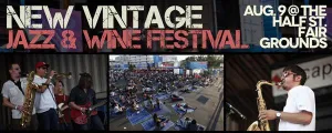 New Vintage Jazz & Wine Festival - August 9, 2014