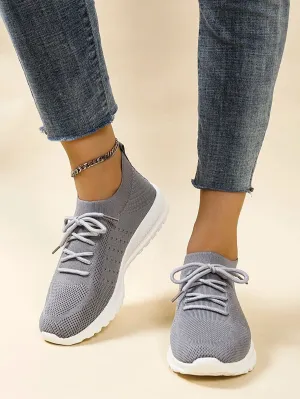 New with tags! Athletic Works Women's Herc Sneakers in Grey! Sz 6!
