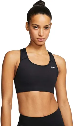 New with tags! Nike Women's Medium Support Non Padded Sports Bra in Black, Sz M! Retails $72 
