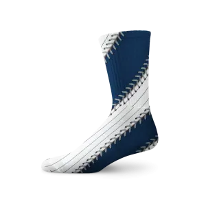 New York Ball Stitch Crew Socks