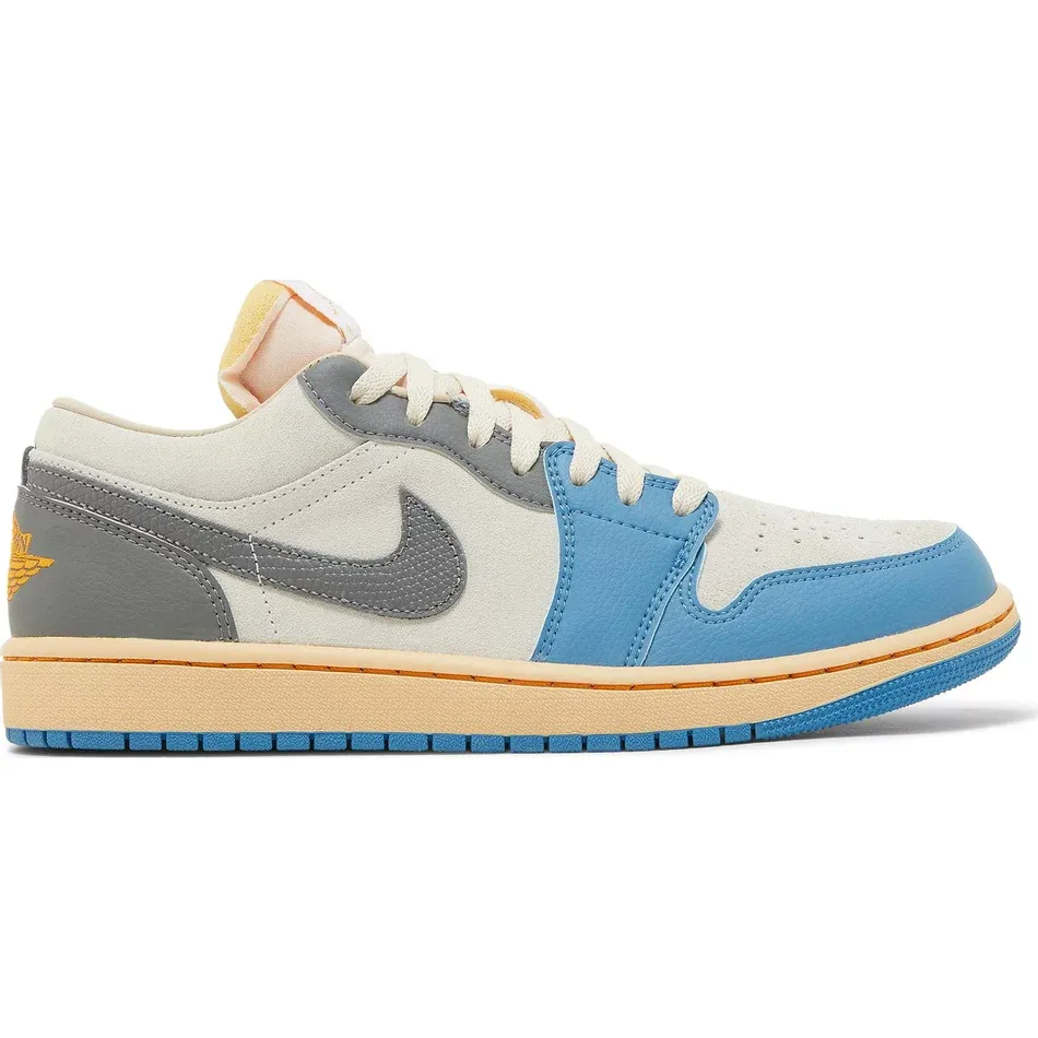 Nike Air Jordan 1 Low Vintage UNC Grey