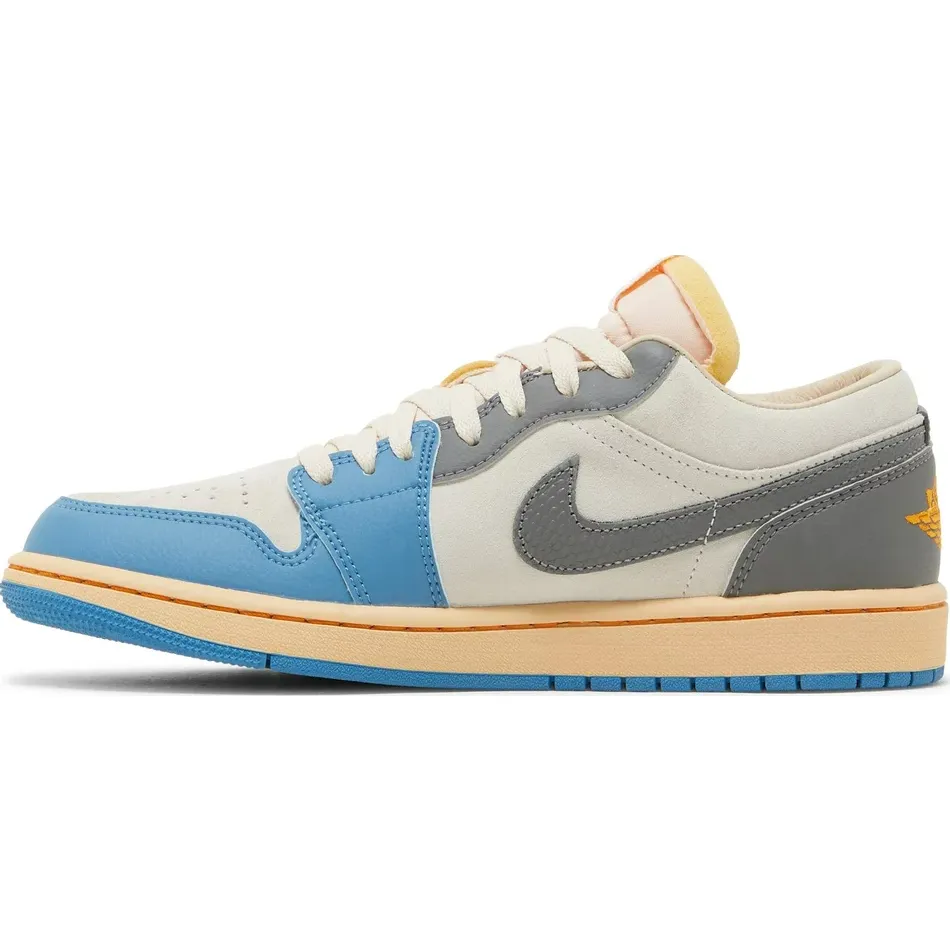 Nike Air Jordan 1 Low Vintage UNC Grey