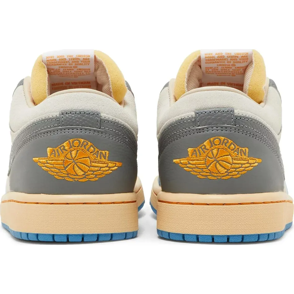 Nike Air Jordan 1 Low Vintage UNC Grey