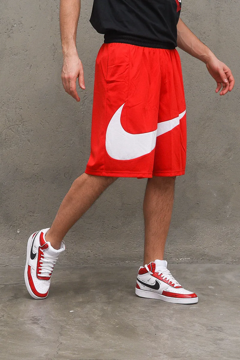 Nike Dri-fit Basketball Shorts - Red
