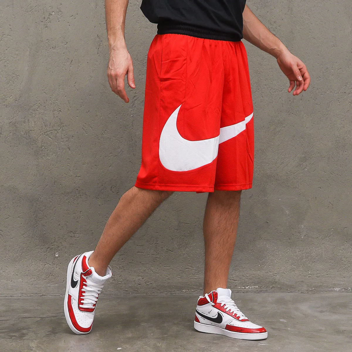 Nike Dri-fit Basketball Shorts - Red