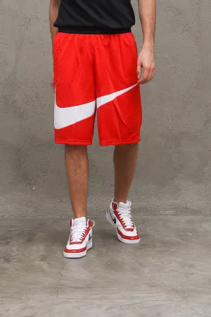 Nike Dri-fit Basketball Shorts - Red