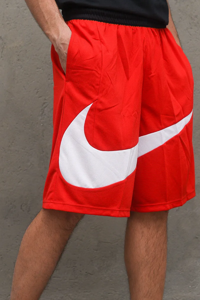 Nike Dri-fit Basketball Shorts - Red