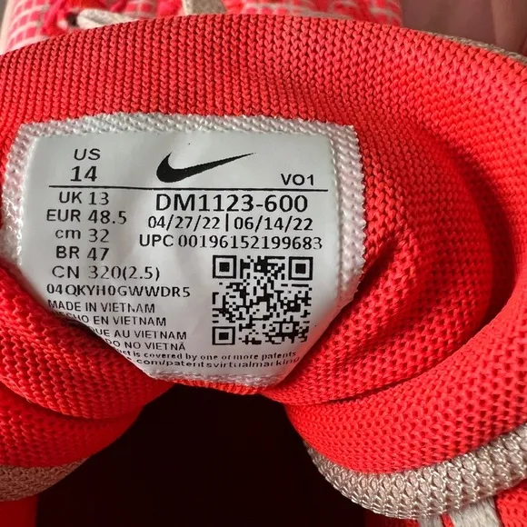 Nike Lebron Witness VII 7 Bright Crimson Basketball Shoes