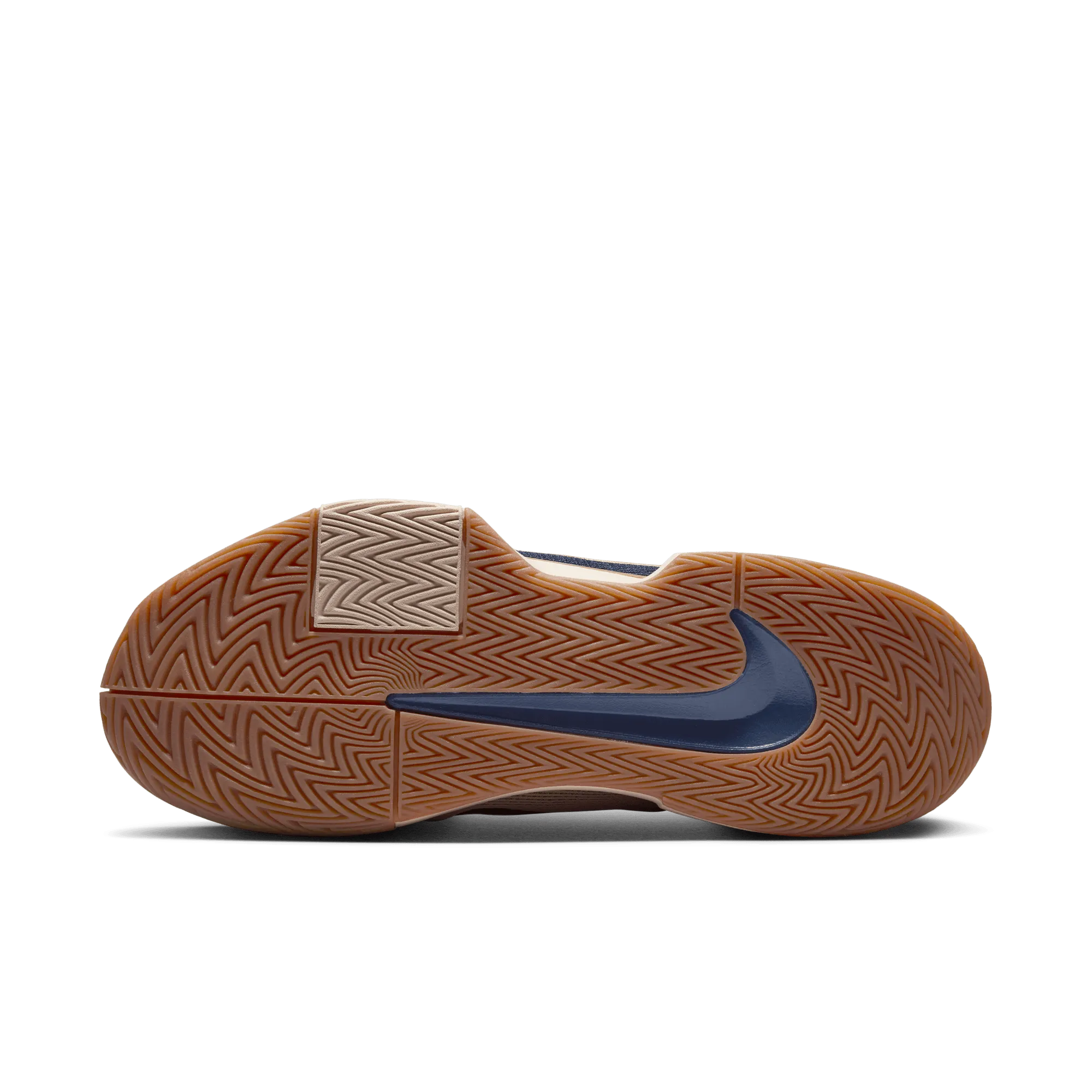 Nike Men's GP Challenge Pro Premium Tennis Shoes in Sanddrift/Thunder Blue-Metallic Gold