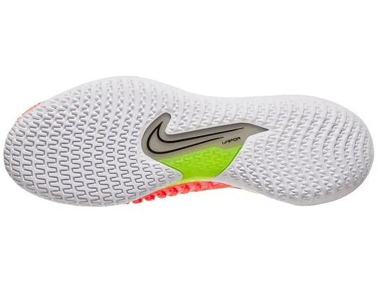 Nike React Vapor NXT White/Black/Mango Women's Tennis Shoes - NEW ARRIVAL