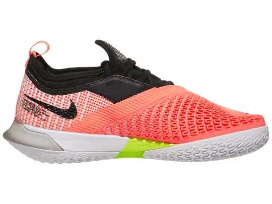 Nike React Vapor NXT White/Black/Mango Women's Tennis Shoes - NEW ARRIVAL