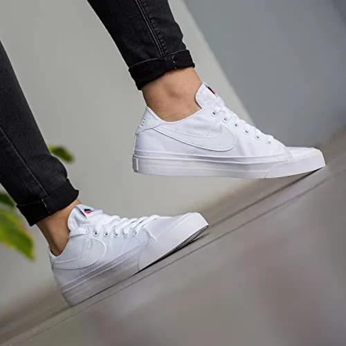 Nike Women's WMNS Court Legacy CNVS Summit White NSW CORE-6.5 UK (CZ0294-100)