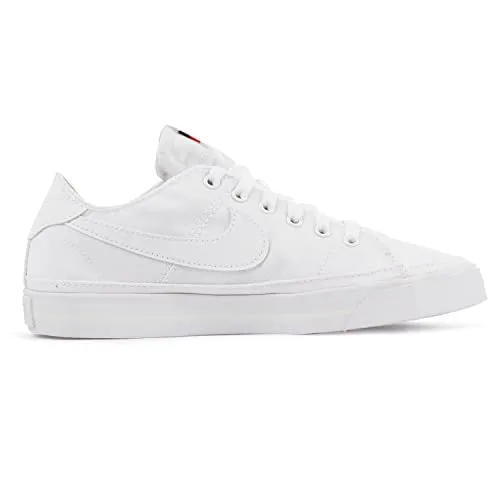 Nike Women's WMNS Court Legacy CNVS Summit White NSW CORE-6.5 UK (CZ0294-100)