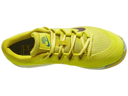 Nike Zoom Vapor 12 PRM Voltage/Green Men's Tennis Shoes - 2025 NEW ARRIVAL