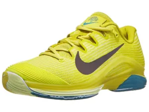 Nike Zoom Vapor 12 PRM Voltage/Green Men's Tennis Shoes - 2025 NEW ARRIVAL
