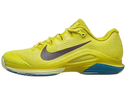 Nike Zoom Vapor 12 PRM Voltage/Green Men's Tennis Shoes - 2025 NEW ARRIVAL