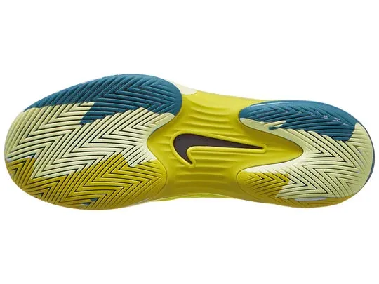 Nike Zoom Vapor 12 PRM Voltage/Green Men's Tennis Shoes - 2025 NEW ARRIVAL