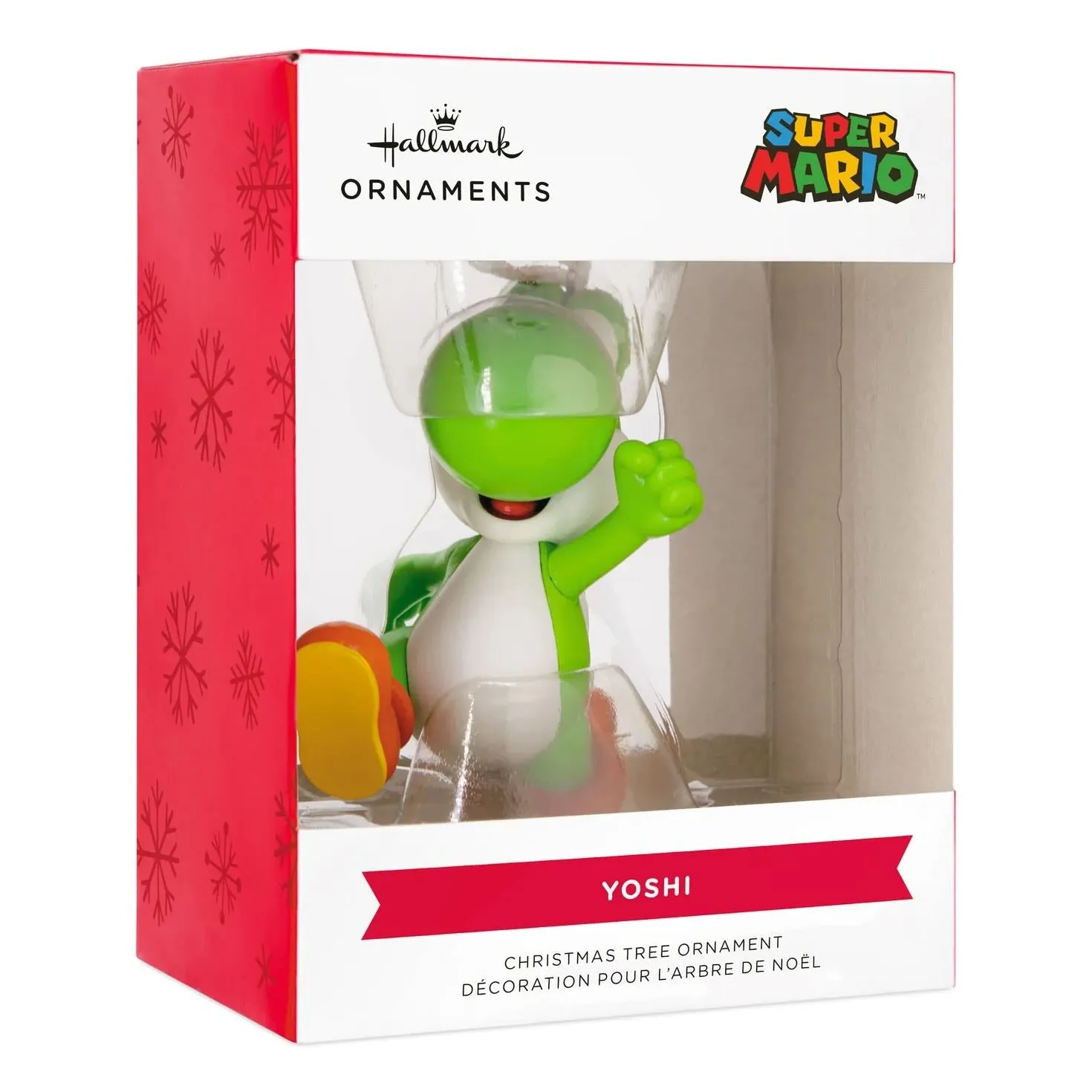 Nintendo Super Mario Yoshi Resin Hallmark Christmas Ornament