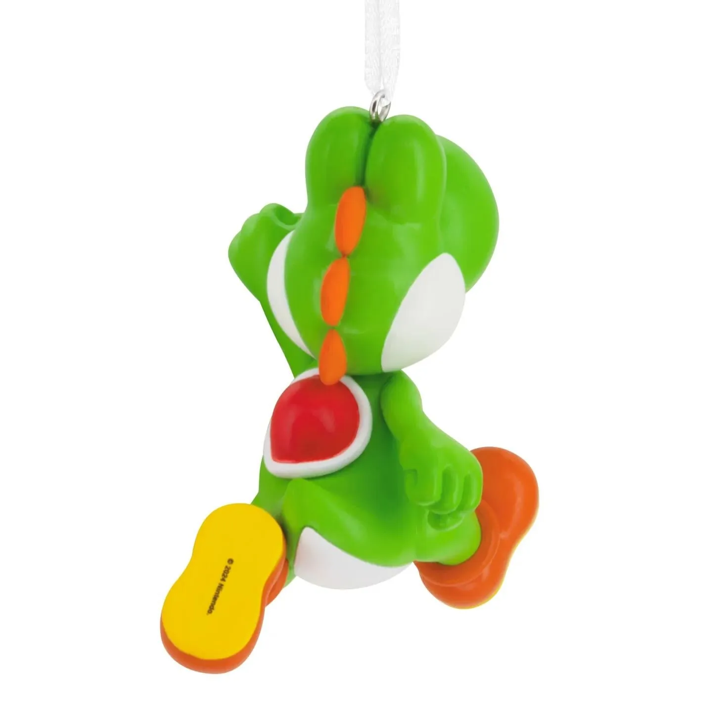 Nintendo Super Mario Yoshi Resin Hallmark Christmas Ornament