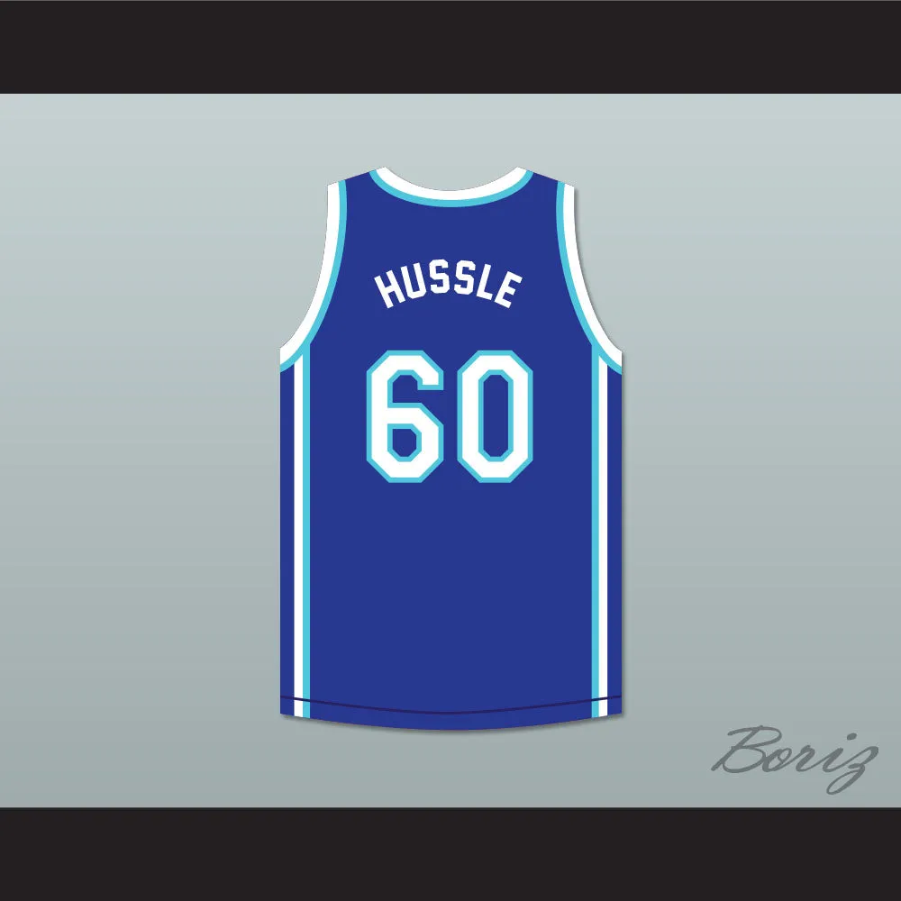 Nipsey Hussle 60 Crenshaw Blue Basketball Jersey