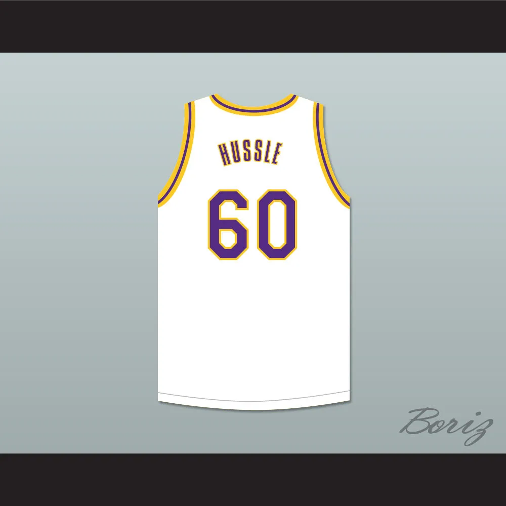 Nipsey Hussle 60 Crenshaw White Basketball Jersey 1